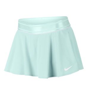Nike Women's Court Dry Flouncy Active Tennis Skort in Light Mint Sz Sm